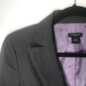 Ann Taylor Gray Pant Suit